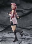 NARUTO SHIPPUDEN - Sakura Haruno S.H. Figuarts Action Figure Bandai