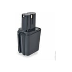 Batterie visseuse, perceuse, perforateur, ... compatible Bosch 9.6V 1.5Ah - 2607300002 - NX