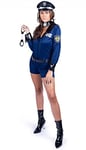 Dress Up America - Costume de policière sexy -Medium