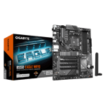 Gigabyte B550 EAGLE WIFI6, AMD Socket AM4, ATX, 4xDDR4, 3xPCI Express, 2xM.2 + SATA3 RAID, HDMI/DP, USB-C, GigaLAN, WiFi 6, Bluetooth 5.3, RGB Fusion