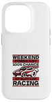 Coque pour iPhone 14 Pro 100 % de chances de participer à une course de voitures à sous, voiture télécommandée, mini-voiture