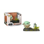 Figurine Funko Pop Grogu With Frog / Star Wars The Mandalorian / Funko Pop Movies #721