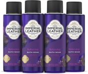 4x Relaxing Bath Soak - Rich & Creamy Bubble Bath, Gentle Body Wash & Skin Care