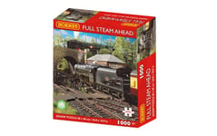 HORNBY Full Steam Ahead 1000 Piece Jigsaw Puzzle *BRAND NEW*