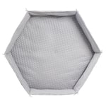 roba Playpen inlay hexagonal Style grey