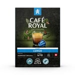 Café Capsules Compatibles Nespresso Lungo N°4 Cafe Royal - La Boite De 18 Capsules