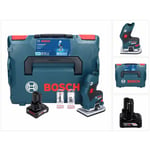 Bosch - gkf 12V-8 Affleureuse sans fil 12V + 1x Batterie 6,0Ah + Coffret de transport L-Boxx - sans Chargeur