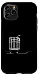 iPhone 11 Pro Steel Drums Line Art For Musicians Steel Drum Case