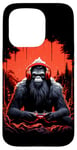 Coque pour iPhone 15 Pro Bigfoot Gamer Graphic Art - Joueur de jeux vidéo amusant