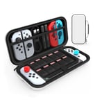 Switch OLED Förvaringsväska Nintendo Spelkonsol Skyddslåda Switch Bärbar Förvaringsväska White Handbag