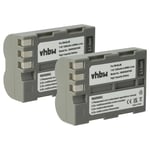 2x Battery for Nikon D300 D200 D300s D700 D70 D50 D100 D70s D90 D80 1200mAh