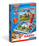 CLEMENTONI- Paw Patrol Jeu éducatif électronique interactif, Enfants 3 Ans + (Version en Italien), fabriqué en Italie, 16334, Sapientino Stylo Basic