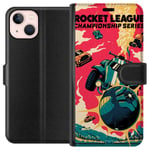 Apple iPhone 13 Plånboksfodral Rocket League