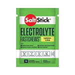 Saltstick Fastchews Lemon-Lime - 10 stk Slanking & fitness Elektrolytter og salter Sportsernæring