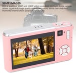 HD Digital Camera 36MP 1080P 18X Zoom Small Portable Dual Cameras Auto Focu