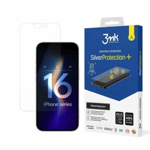 3mk iPhone 16 Plastfilm Skärmskydd Silver Plus - Clear