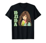 Boba Bubble Tea Lover Anime Girl Manga Boba Bubble Tea T-Shirt