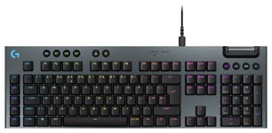 Logitech G915 X Wired Gaming Keyboard - Black