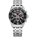 Montre Swiss Alpine Military  Swiss Military 7034.9137, Quartz, 43mm, 10ATM