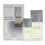 Issey Miyake L'Eau d'Issey Homme 125ml & 40 ml Eau de Toilette Gift Set for Men