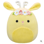 Squishmallows 40cm Juana the Yellow Jackalope Soft Plush