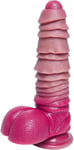 Dildo Big Huge Realistic 9" Inch Cock Realistic Penis Suction Cup Handsfree