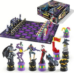 The Batman Chess Set ( The Dark Knight vs The Joker ) Multicolor, NN4680