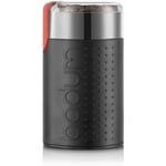 BODUM Noir Moulin a café électrique a lamelles 60g - 150W