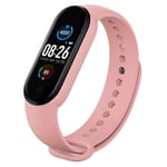 Soapow Montre connectée Bluetooth avec bracelet étanche pour le sport, moniteur de fréquence cardiaque, podomètre, moniteur de sommeil, pression artérielle