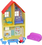 Peppa Pig F2167 Adventures Peppas Family House Playset Preschool Toy, Includes