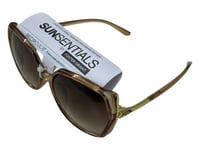 Foster Grant Sunsentials SFES24621 Womens Sunglasses - 100% UVA-UVB Protection