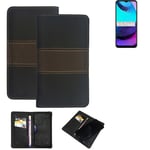 Cell Phone Case for Motorola Moto E20 Wallet Cover Bookstyle sleeve pouch