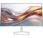 HP Series 5 524sa Full HD 24" IPS LCD Monitor - White, Black