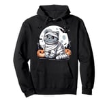 spooky British Shorthair mummy Pullover Hoodie