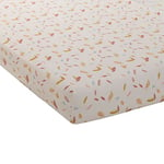 Domiva -Drap-Housse IMPRIMÉ 70X140 CM Imprime Happy