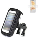 For Huawei Mate 50 Pro Handlebar mount holder rainproof shockproof bike bicycle 