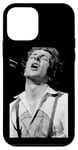 Coque pour iPhone 12 mini The Clash Live Joe Strummer par Virgina Turbett