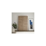 Argentier 2 portes jupiter bois mercure 120 cm