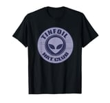 TinFoil Hat Club Shirt Aliens Alien Tin Foil UFO T-Shirt