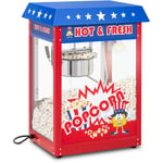 Machine à Popcorn Appareil Pop Corn Professionnel Fête Foraine usa 1600w Neuf