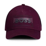 BOSS Men's Cap-DEEP-CUTS-CAPSUL, Open Pink697, ONESI