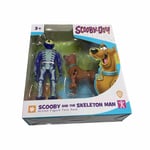 Scooby Doo Twin Figure Pack - Scooby and The Skeleton Man New Sealed BNIB