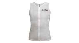 Gilet de refroidissement velotoze blanc