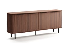 RAMSTA Sideboard Valnöt - Mörkbrunt valnötsträ Skänkar & sideboards