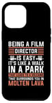 iPhone 12 Pro Max Being A Film Director Is Easy Content Creator Film Director Case