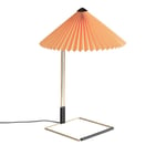 HAY Matin 380 bordslampa peach/brass