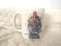 Assassins Creed Dash Paint Inspired 11oz Ceramic Mug Gift Xmas Birthday Christmas Fathers Day Mothers Day
