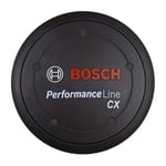 Cache pour Moteur Bosch Performance Line CX Noir - 80 mm