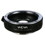 Laowa 0.7x Focal Reducer for 24mm f14 Canon EF to L Mount