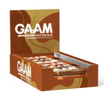 12 X Gaam Protein Bar / Soft Bar 55 G Mixlåda